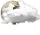 Zachmurzenie duże z opadami deszczu ze śniegiem